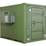 module r type c mobile air conditioning container