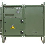 Module-R type T-C mobile tent air conditioning system