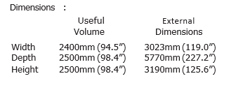 Climatic chamber Hot Cold Vacuum Humidity Dimensions Climatic chamber Hot Cold Vacuum Humidity Dimensions