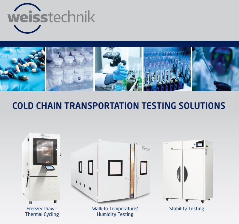 cold chain transportation testing solutions