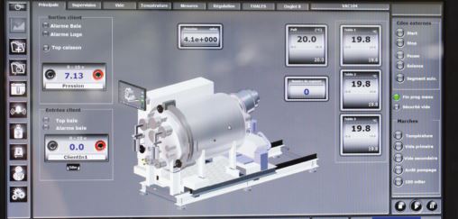 Spirale VS Control Software – Aerospace & Space Simulation Applications Spirale VS Control Software – Aerospace & Space Simulation Applications