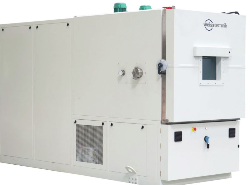 TAH – Temperature Altitude Humidity Chamber 1m<sup>3</sup> (35ft<sup>3</sup>) TAH – Temperature Altitude Humidity Chamber 1m<sup>3</sup> (35ft<sup>3</sup>)