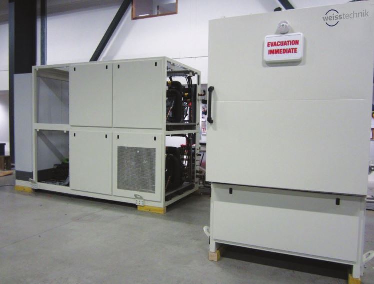 CTAH – Climate Altitude Chamber 1m<sup>3</sup> (35ft<sup>3</sup>) Battery Application CTAH – Climate Altitude Chamber 1m<sup>3</sup> (35ft<sup>3</sup>) Battery Application