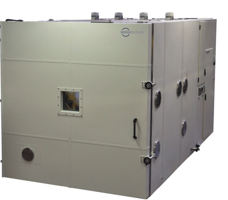 TAH – Temperature Altitude Humidity Chamber 15m<sup>3</sup> TAH – Temperature Altitude Humidity Chamber 15m<sup>3</sup>