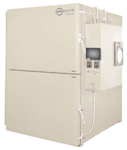 ts series vertical thermal shock chamber