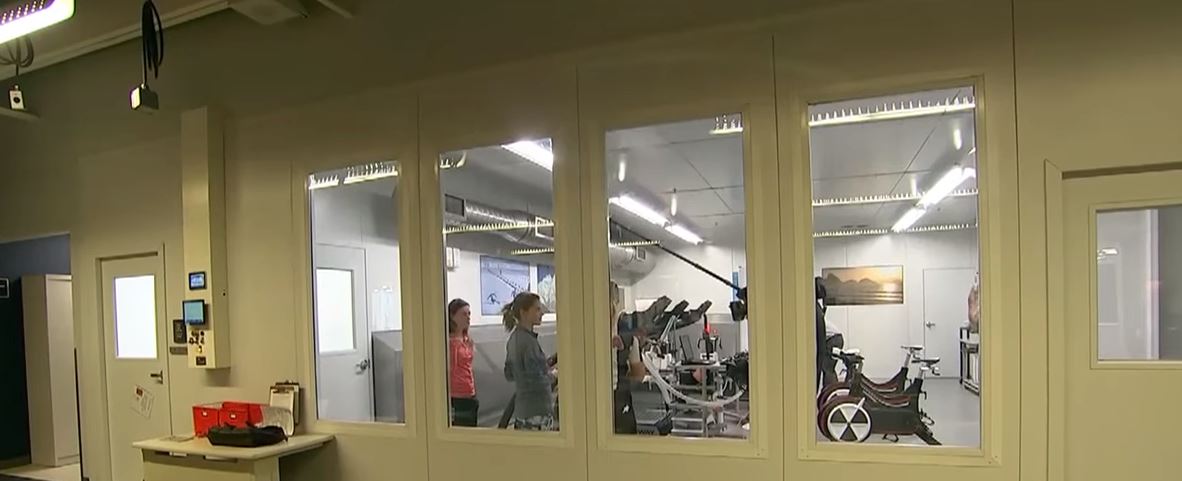 Weiss Technik Featured in NBC Today Show Olympic Story Weiss Technik Featured in NBC Today Show Olympic Story