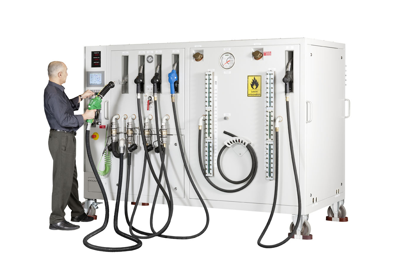 Fuel Conditioning System Fuel Conditioning System